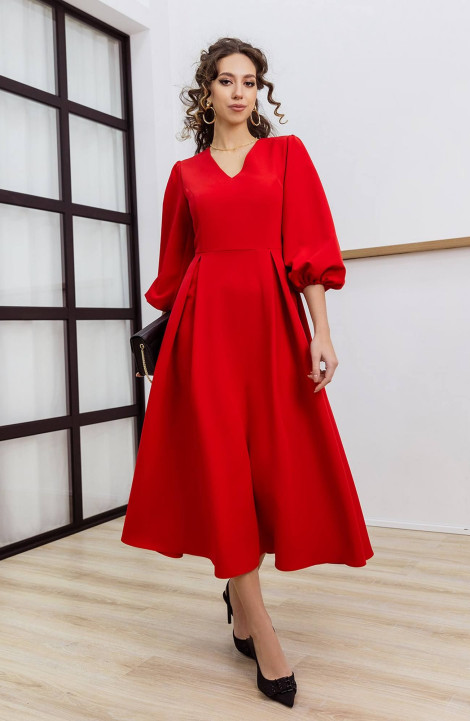Платье Daloria 2051 красный