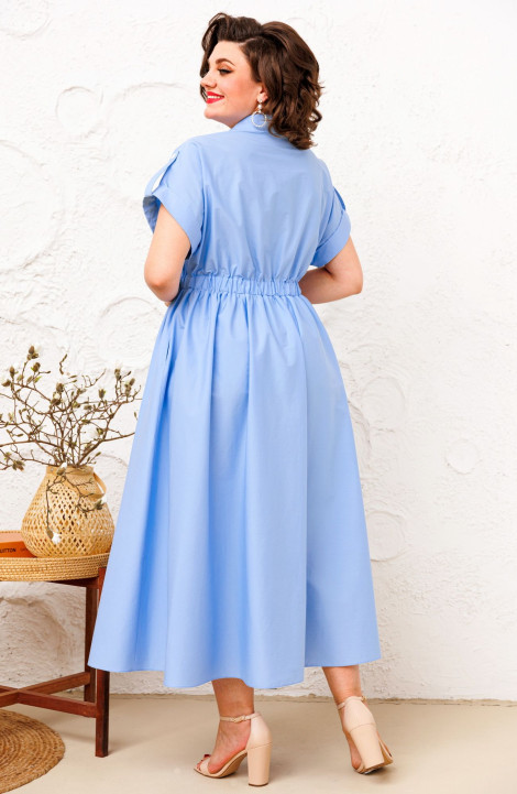 Платье AGATTI 5293 голубой