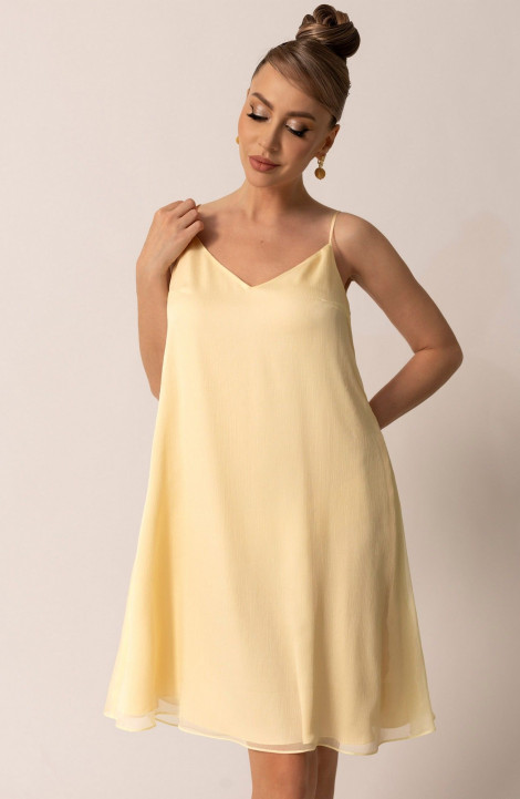Платье Golden Valley 4981 светло-желтый