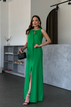 Платье Dilana VIP 2032 зеленый