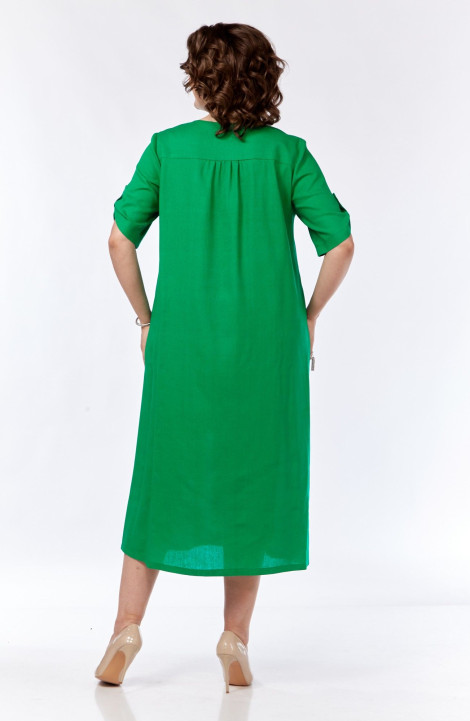 Платье SVT-fashion 600 зеленое_яблоко