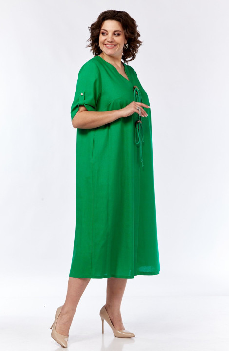 Платье SVT-fashion 600 зеленое_яблоко