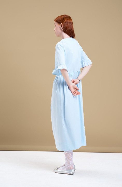 Платье Remarque 1026 голубой