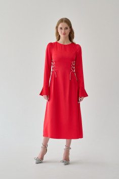 Платье Мастер Мод 838ас красный