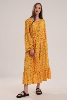 Платье Панда 142780w желтый