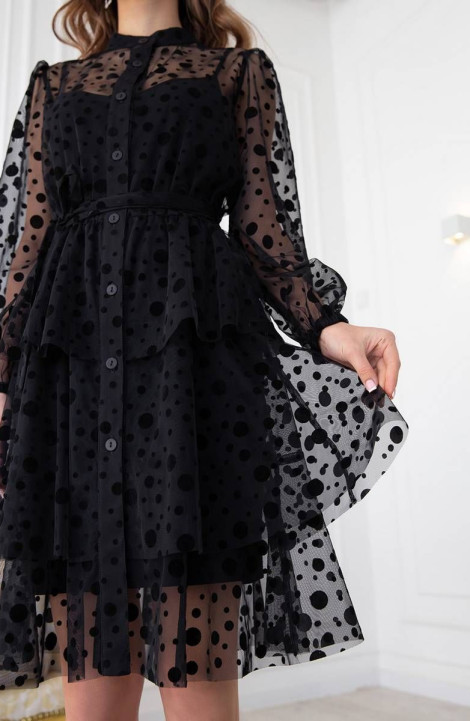 Платье Daloria 1870 черный