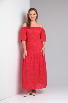 Платье TVIN 7806 красный