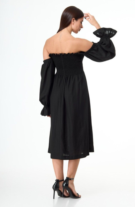 Платье Anelli 1033 черный