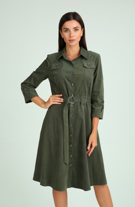 Платье Moda Versal П2343 зеленый