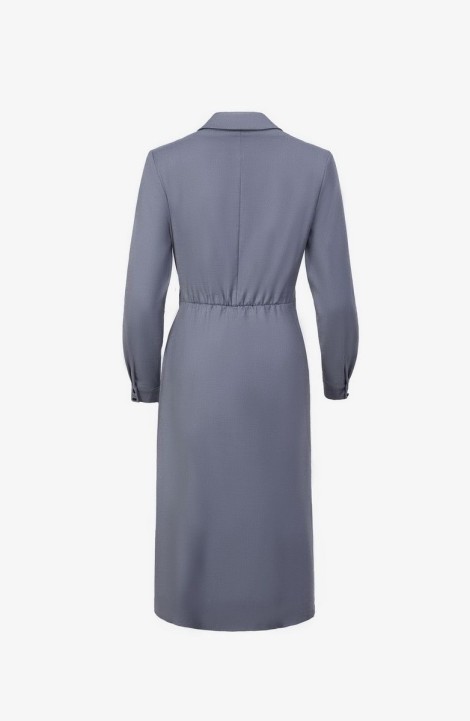 Платье Elema 5К-11197-1-164 серый