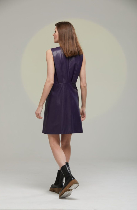 женские платья Luna 027 фиолетовый