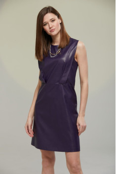 женские платья Luna 027 фиолетовый