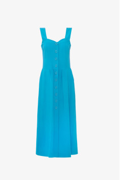 женские платья Elema 5К-10006-1-164 голубой