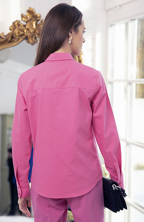 женские рубашки MURMUR 11066 ярко-розовый