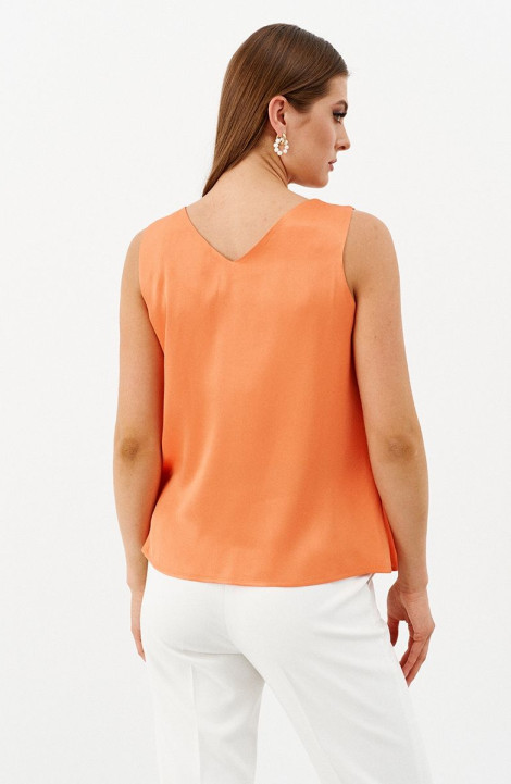 женские рубашки Ketty К-05740 оранжевый