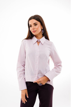 женские рубашки Anelli 1393 розовый