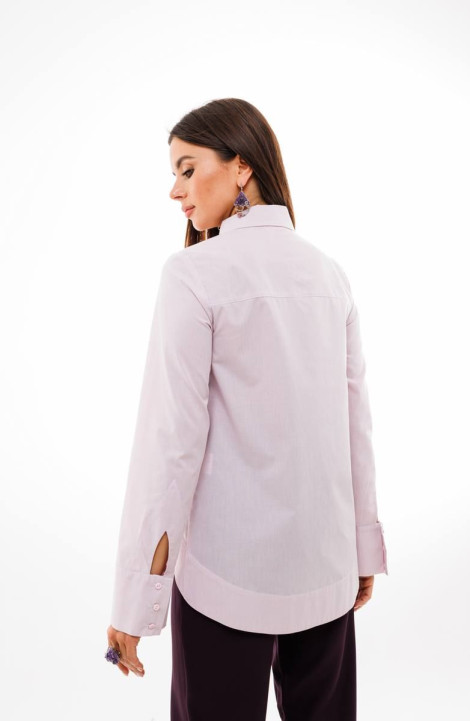 женские рубашки Anelli 1393 розовый