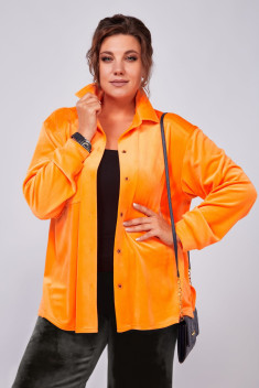 Рубашка Lady Secret 0187 апельсиновый