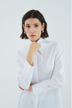Рубашка Elema 2К-12560-1-170 белый