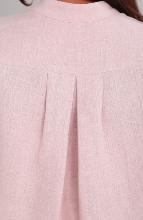 женские рубашки Ma Vie М-117 розовый