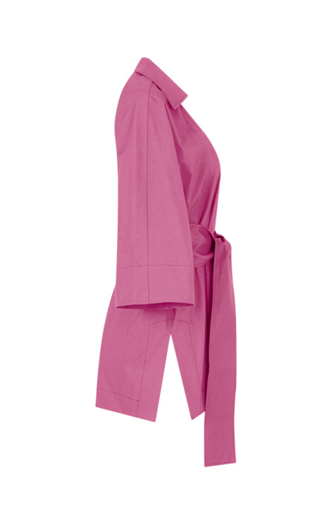 женские рубашки Elema 2К-12504-1-164 розовый