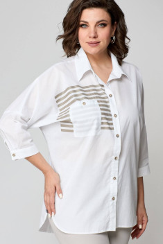Рубашка Solomeya Lux 968 белый