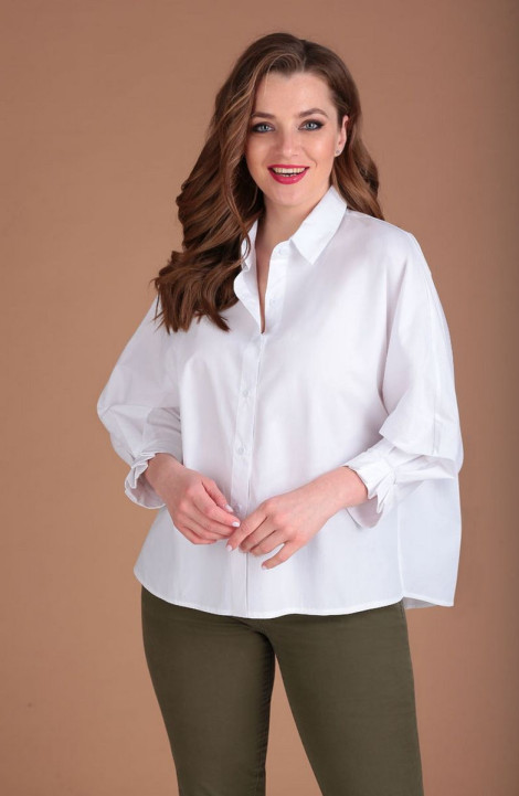 женские рубашки Таир-Гранд 62427 белый