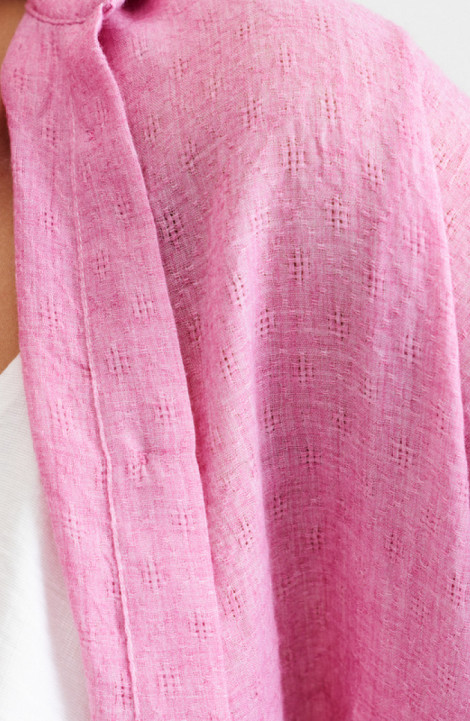 женские рубашки MUA 46-303-pink