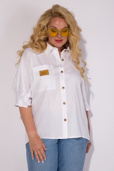 Рубашка Liliana 1313 белый