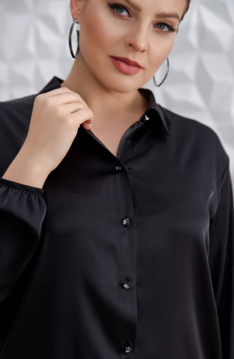 женские рубашки ASV 2553 черный