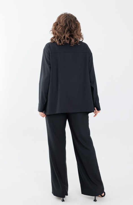 женские рубашки Anelli 1293.1 черный