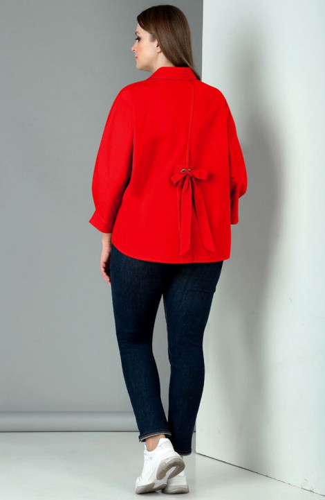 женские рубашки Таир-Гранд 62427 красный