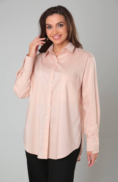 женские рубашки Bliss 8215 розовый