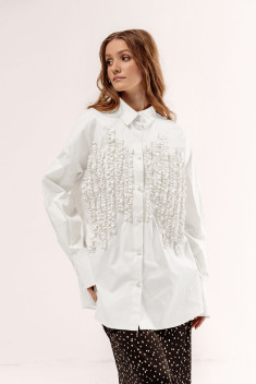 Рубашка FLAIM 1046.02 белый