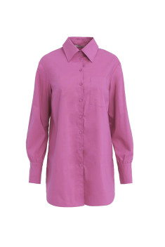 женские рубашки Elema 2К-11916-2-170 фиолетовый