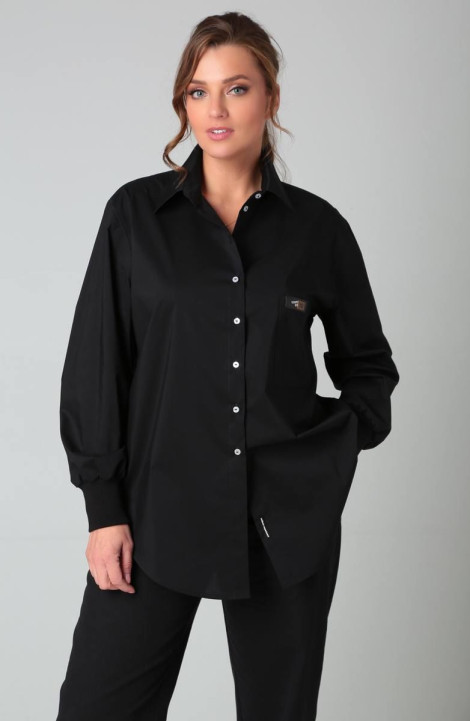 женские рубашки Bliss 8511 черный