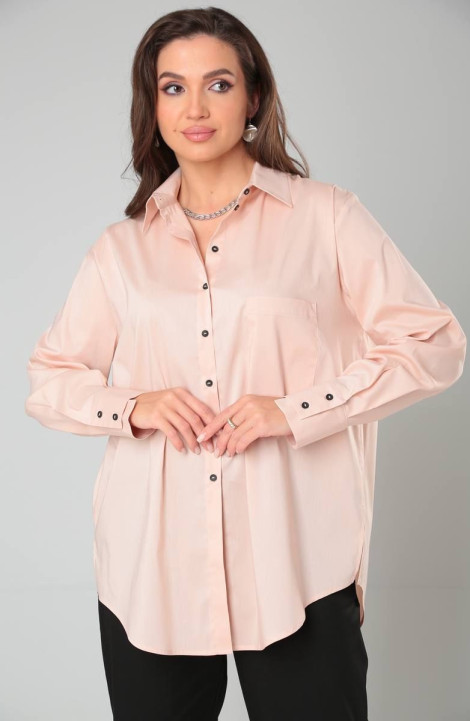 женские рубашки Bliss 8216 розовый