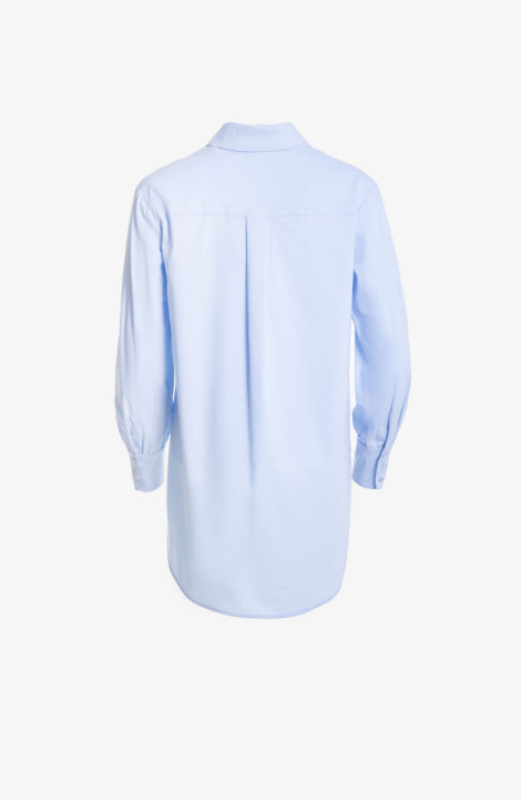 Рубашка Elema 2К-11916-2-170 голубой