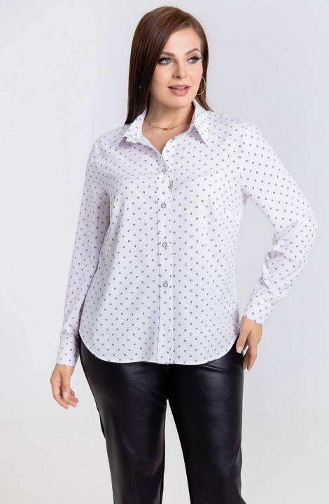 женские рубашки Daloria 6200 белый
