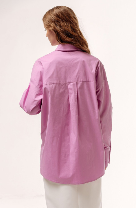 Рубашка FLAIM 1045 лиловый