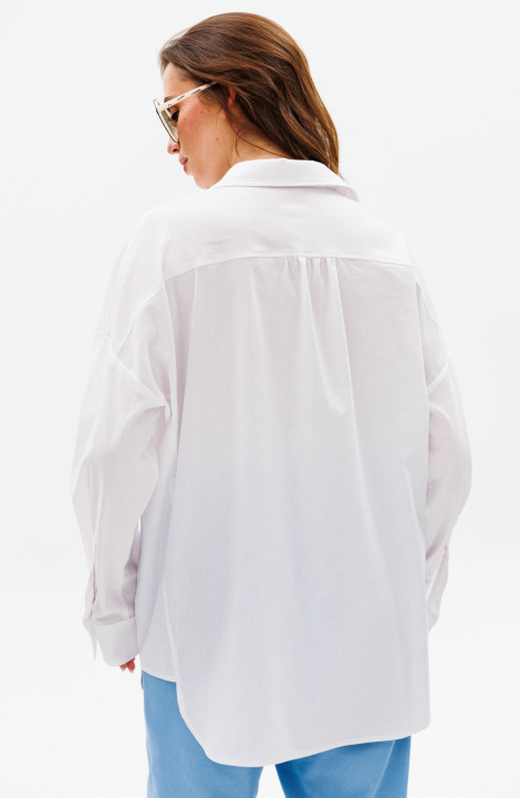 Рубашка NikVa 531-1 белый