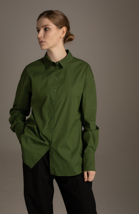 Рубашка Remarque 4002 зеленый