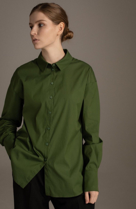 Рубашка Remarque 4002 зеленый