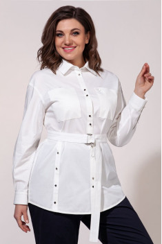Рубашка Anna Majewska 1422 белый