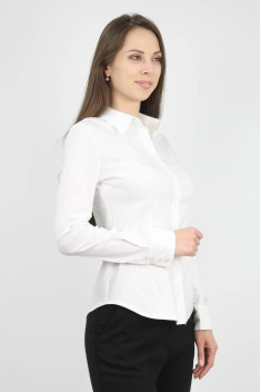 женские рубашки VLADOR 300602 белый
