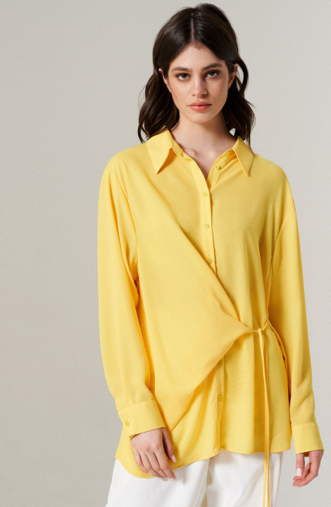 женские рубашки Панда 148040w желтый