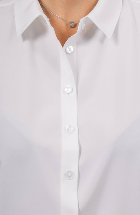 женские рубашки Nadex 20-072610/119-23 белый