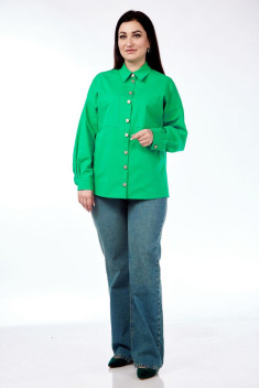 Рубашка Nati Brend 009 зеленый