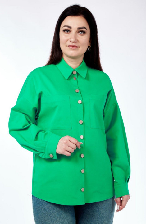 Рубашка Nati Brend 009 зеленый