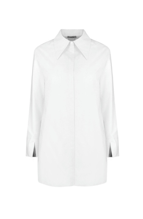 женские рубашки Elema 2К-12560-1-170 белый
